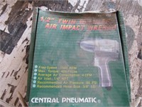 1/2" air impact wrench