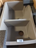 Karran Concrete Color Quartz Sink - 33-1/2"
