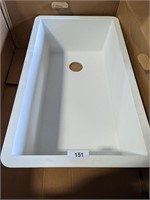 Karran White Quartz Sink