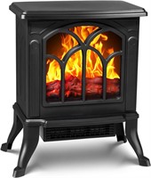 LifePlus Electric Fireplace  750W/1500W Mode