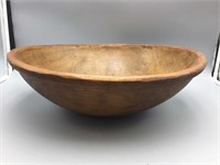Large Treen ware bowl