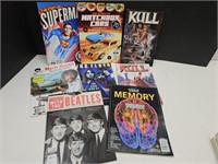 Kull, Floyud, Bob Ross, Beatles, Superman +