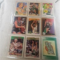 Page of 9 Larry Bid Cards