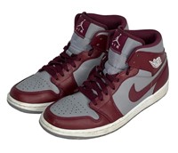 Air Jordan 1 Cherrywood Red Sneakers Size 8.5