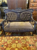 Antique Love Seat