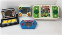 VINTAGE HAND HELD ELECTRONIC GAMES