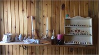 THIMBLES, CANDLE HOLDERS, BELLS & MORE
