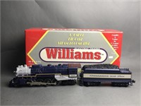 WILLIAMS O-gauge Berkshire 2-8-4 steam engine - Ch