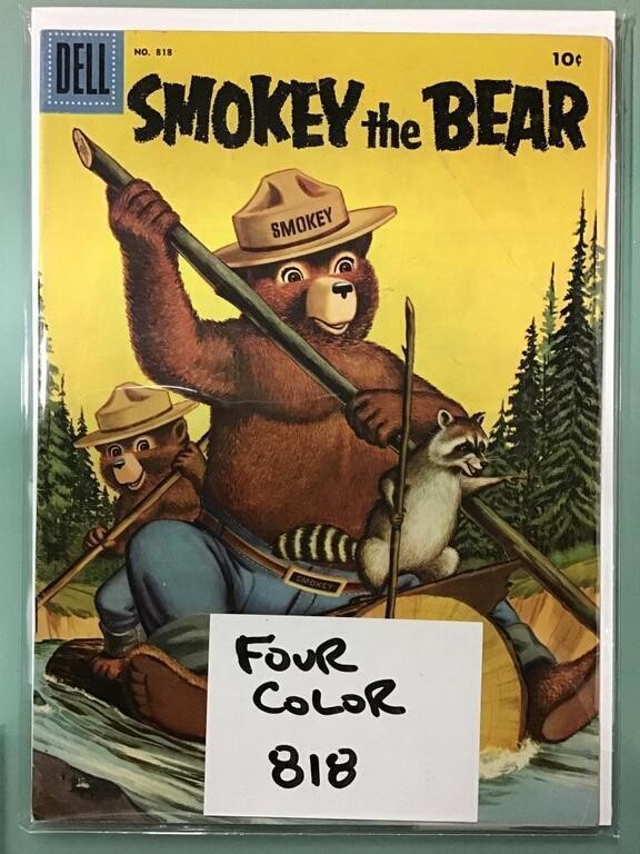 Smokey the Bear #818