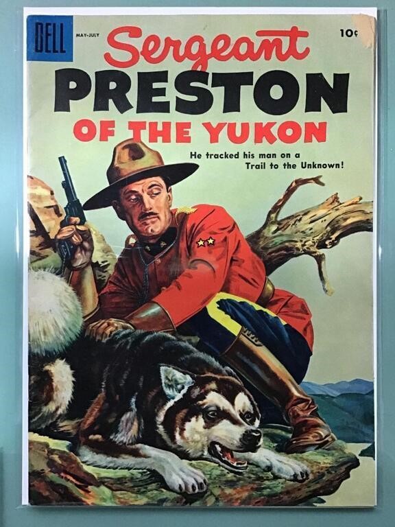 Sergeant Preston of the Yukon #15