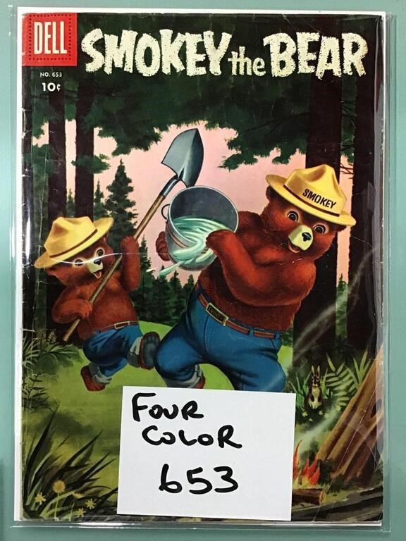 Smokey the Bear #653