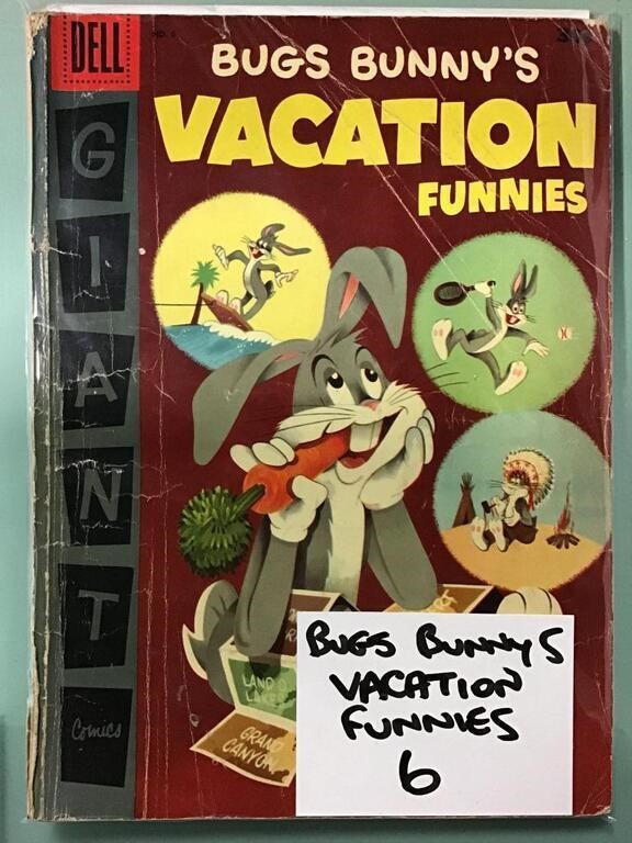 Bugs Bunny's Vacation Funnies #6