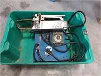 Miller Spot welder, Miller spot weld timer