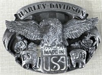 Harley Davidson Buckle