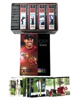 Tiger Woods Collector Series Golf Balls & DVD Set