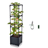 Raised Garden Bed Tomato Planter Trellis for Garde