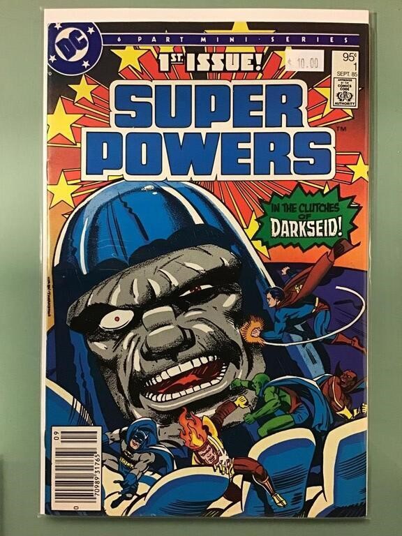 Super Powers #1
