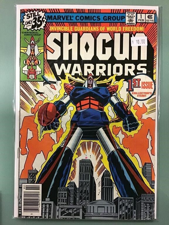 Shogun Warriors #1