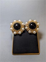 Ciner Clip on Earrings