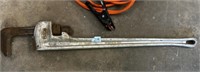 Ridgid 36" aluminum pipe wrench