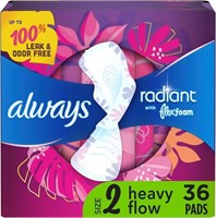 Sealed - Always, Radiant With FlexFoam Pads For Wo