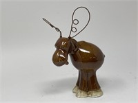Big Sky Carter's Ceramic Moose