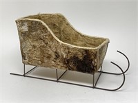 Small Wooden Decorative Sleigh