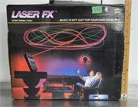 Vintage Laser FX (music light show)