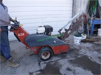 Ditch Witch 1230 Walk Behind Trencher