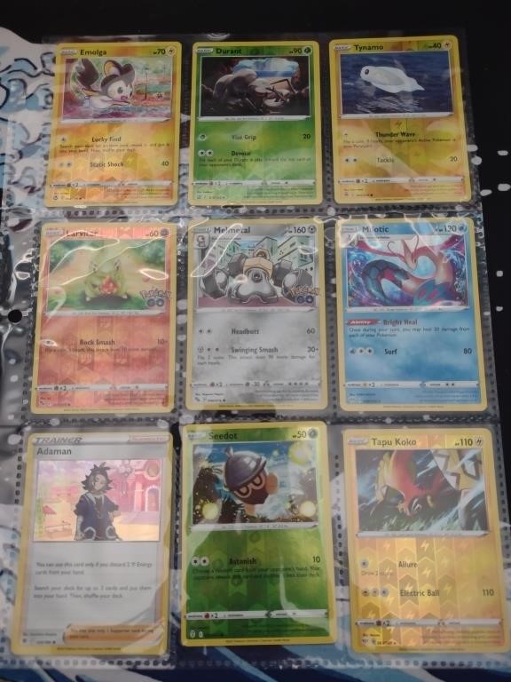 Pokemon Card Rare Holos