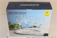 International Silver Company Napa 5pc Wine Set