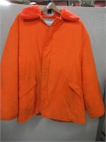 FIELD FOREST orange hunting jacket - Sz: 2XL
