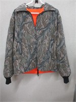 Camo hunting jacket