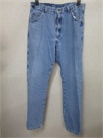 WRANGLER fleece jeans - Siz: 36" x 34"