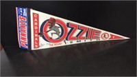 Cardinal Ozzie Smith Pennants