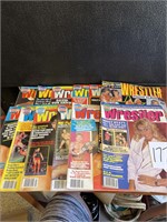 VTG WWF wrestler wrestling magazines