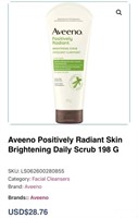 Aveeno Positively Radiant Skin Brightening Daily