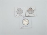 3 Proof Susan B Anthony 1981s Coins Coin