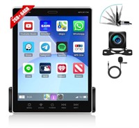 2+64G ANDROID 13 SINGLE DIN CAR STEREO 10.4 INCH