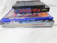 Star Trek books:  Mr. Scott's Guide to the