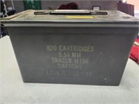 Military ammo box