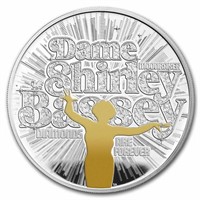 2023 1 Oz Silver Pf Music Legends: Shirley Bassey