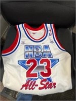 Michael Jordan NBA All Stars Basketball Jersey #23