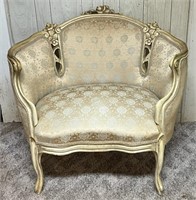 Vintage Duchess Chair, has been repaired