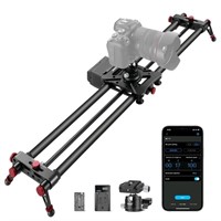 NEEWER ER1 Motorized Carbon Fiber Camera Slider wi