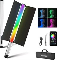NEEWER CL124 RGB Handheld LED Light Wand with APP
