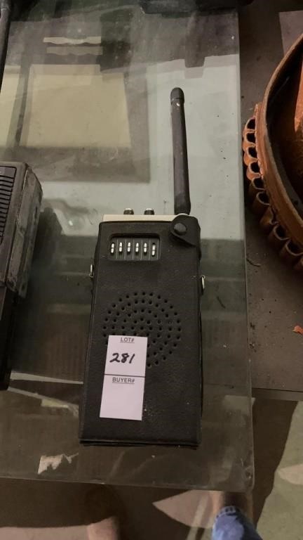 Radio scanner