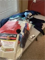 Space saver tote and winter clothes large and