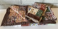 Fishing Quilt w/2 Pillow Shams