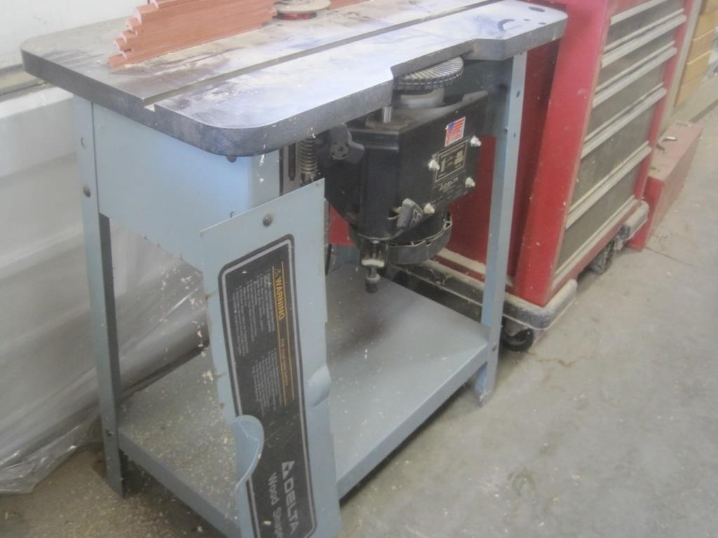 Dlta 43-355 Shaper 2 speed, 110 volt